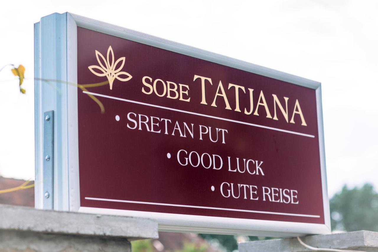 Sobe Tatjana Lejlighed Palić Eksteriør billede